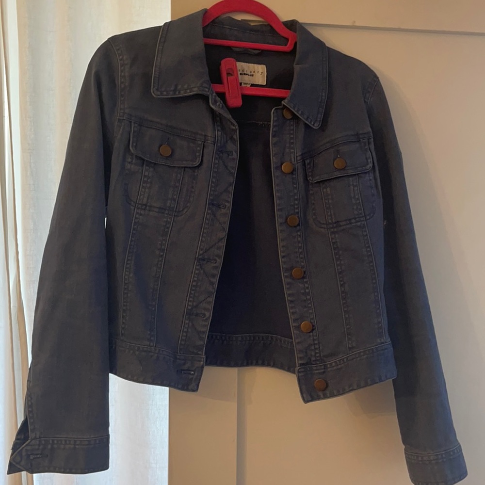 Sanctuary Jean Jacket